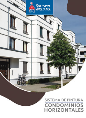 Sistema de pintura para condominios horizontales