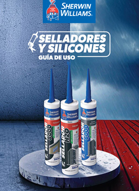 Guía de uso de selladores y silicones